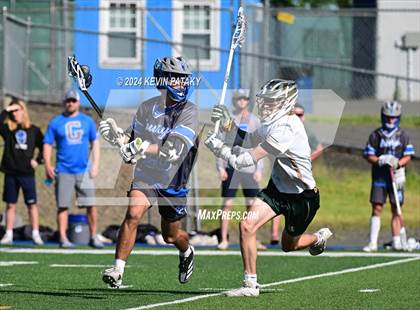 Thumbnail 1 in Glastonbury @ Notre Dame, WH (CIAC Class LL 2nd Round) photogallery.