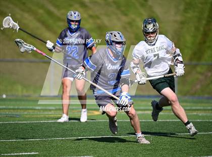 Thumbnail 3 in Glastonbury @ Notre Dame, WH (CIAC Class LL 2nd Round) photogallery.