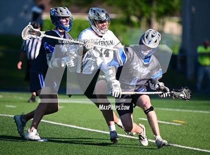 Thumbnail 1 in Glastonbury @ Notre Dame, WH (CIAC Class LL 2nd Round) photogallery.