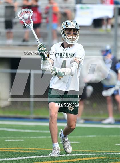 Thumbnail 1 in Glastonbury @ Notre Dame, WH (CIAC Class LL 2nd Round) photogallery.