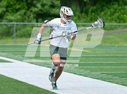 Thumbnail 2 in Glastonbury @ Notre Dame, WH (CIAC Class LL 2nd Round) photogallery.