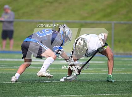 Thumbnail 1 in Glastonbury @ Notre Dame, WH (CIAC Class LL 2nd Round) photogallery.