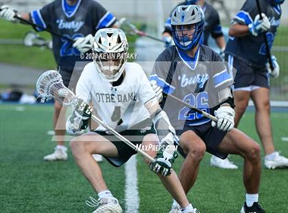 Thumbnail 3 in Glastonbury @ Notre Dame, WH (CIAC Class LL 2nd Round) photogallery.