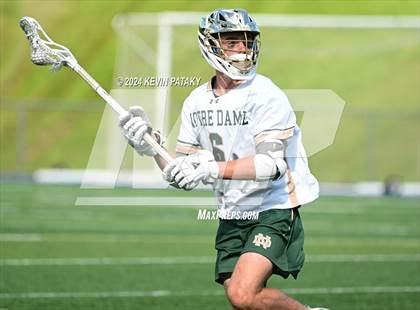 Thumbnail 2 in Glastonbury @ Notre Dame, WH (CIAC Class LL 2nd Round) photogallery.