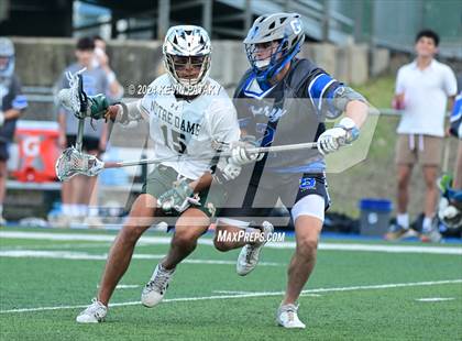 Thumbnail 1 in Glastonbury @ Notre Dame, WH (CIAC Class LL 2nd Round) photogallery.
