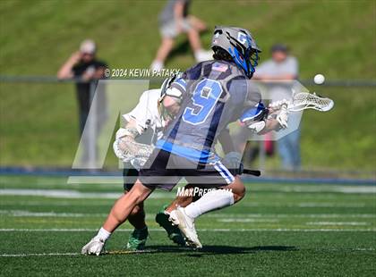 Thumbnail 2 in Glastonbury @ Notre Dame, WH (CIAC Class LL 2nd Round) photogallery.