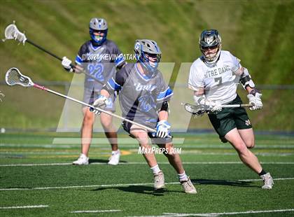 Thumbnail 1 in Glastonbury @ Notre Dame, WH (CIAC Class LL 2nd Round) photogallery.