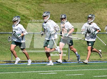 Thumbnail 2 in Glastonbury @ Notre Dame, WH (CIAC Class LL 2nd Round) photogallery.