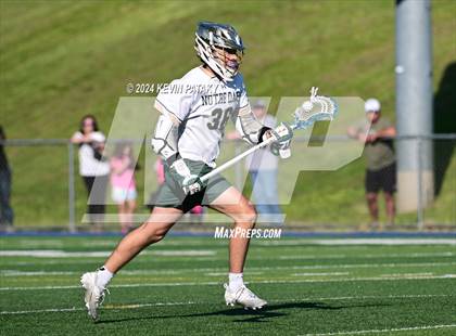 Thumbnail 3 in Glastonbury @ Notre Dame, WH (CIAC Class LL 2nd Round) photogallery.