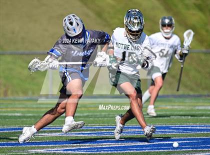 Thumbnail 1 in Glastonbury @ Notre Dame, WH (CIAC Class LL 2nd Round) photogallery.