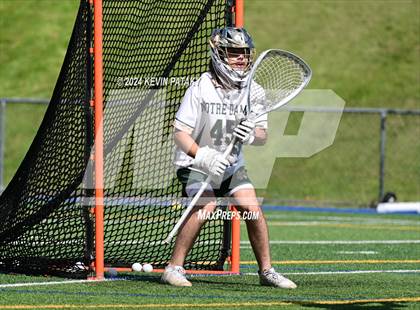 Thumbnail 3 in Glastonbury @ Notre Dame, WH (CIAC Class LL 2nd Round) photogallery.