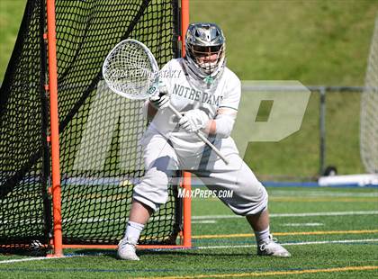 Thumbnail 1 in Glastonbury @ Notre Dame, WH (CIAC Class LL 2nd Round) photogallery.