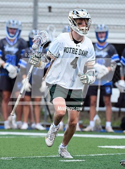 Thumbnail 1 in Glastonbury @ Notre Dame, WH (CIAC Class LL 2nd Round) photogallery.