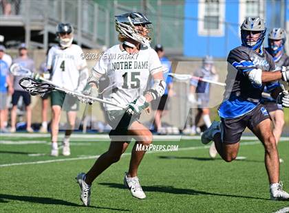 Thumbnail 2 in Glastonbury @ Notre Dame, WH (CIAC Class LL 2nd Round) photogallery.