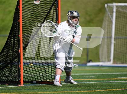 Thumbnail 2 in Glastonbury @ Notre Dame, WH (CIAC Class LL 2nd Round) photogallery.