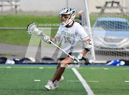 Thumbnail 1 in Glastonbury @ Notre Dame, WH (CIAC Class LL 2nd Round) photogallery.