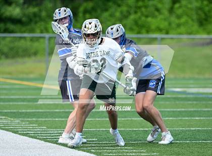 Thumbnail 3 in Glastonbury @ Notre Dame, WH (CIAC Class LL 2nd Round) photogallery.