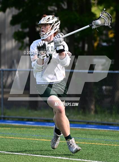Thumbnail 1 in Glastonbury @ Notre Dame, WH (CIAC Class LL 2nd Round) photogallery.