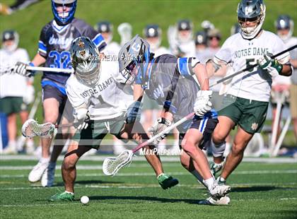 Thumbnail 3 in Glastonbury @ Notre Dame, WH (CIAC Class LL 2nd Round) photogallery.