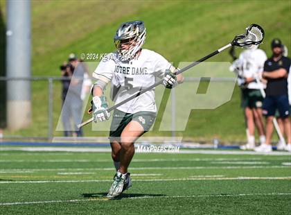 Thumbnail 3 in Glastonbury @ Notre Dame, WH (CIAC Class LL 2nd Round) photogallery.