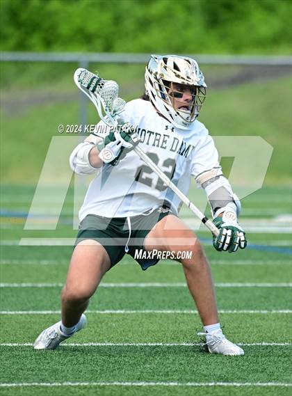 Thumbnail 1 in Glastonbury @ Notre Dame, WH (CIAC Class LL 2nd Round) photogallery.