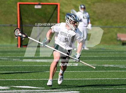 Thumbnail 1 in Glastonbury @ Notre Dame, WH (CIAC Class LL 2nd Round) photogallery.