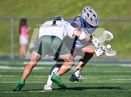 Thumbnail 1 in Glastonbury @ Notre Dame, WH (CIAC Class LL 2nd Round) photogallery.