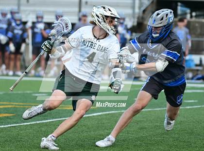 Thumbnail 1 in Glastonbury @ Notre Dame, WH (CIAC Class LL 2nd Round) photogallery.