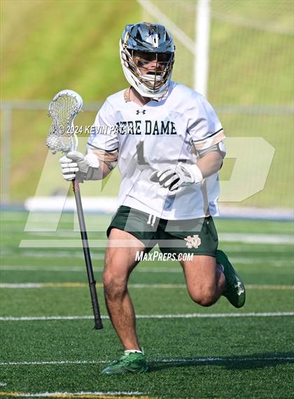 Thumbnail 3 in Glastonbury @ Notre Dame, WH (CIAC Class LL 2nd Round) photogallery.