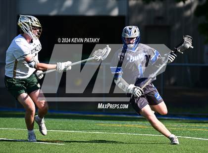 Thumbnail 3 in Glastonbury @ Notre Dame, WH (CIAC Class LL 2nd Round) photogallery.