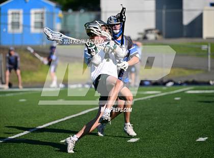 Thumbnail 2 in Glastonbury @ Notre Dame, WH (CIAC Class LL 2nd Round) photogallery.