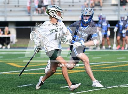 Thumbnail 3 in Glastonbury @ Notre Dame, WH (CIAC Class LL 2nd Round) photogallery.
