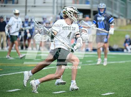 Thumbnail 2 in Glastonbury @ Notre Dame, WH (CIAC Class LL 2nd Round) photogallery.