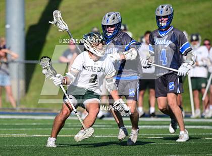 Thumbnail 1 in Glastonbury @ Notre Dame, WH (CIAC Class LL 2nd Round) photogallery.