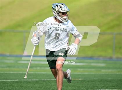 Thumbnail 1 in Glastonbury @ Notre Dame, WH (CIAC Class LL 2nd Round) photogallery.