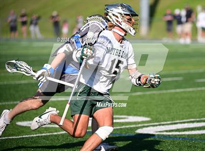 Thumbnail 2 in Glastonbury @ Notre Dame, WH (CIAC Class LL 2nd Round) photogallery.