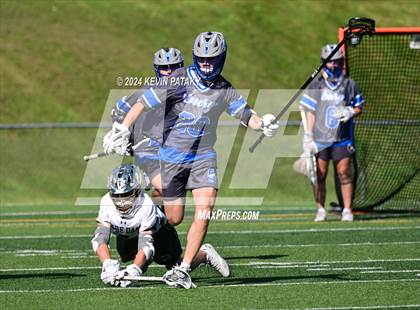 Thumbnail 2 in Glastonbury @ Notre Dame, WH (CIAC Class LL 2nd Round) photogallery.