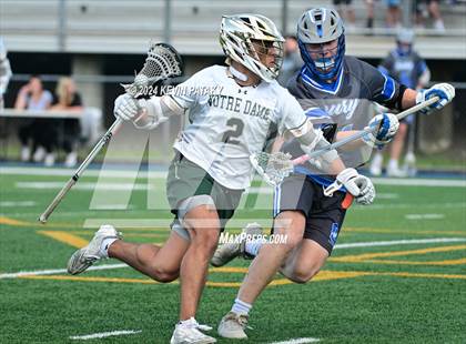 Thumbnail 3 in Glastonbury @ Notre Dame, WH (CIAC Class LL 2nd Round) photogallery.
