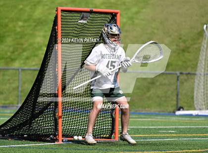 Thumbnail 1 in Glastonbury @ Notre Dame, WH (CIAC Class LL 2nd Round) photogallery.