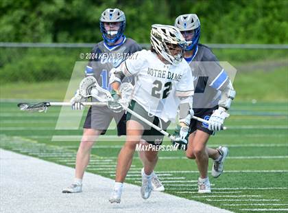 Thumbnail 3 in Glastonbury @ Notre Dame, WH (CIAC Class LL 2nd Round) photogallery.