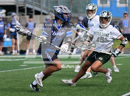 Thumbnail 2 in Glastonbury @ Notre Dame, WH (CIAC Class LL 2nd Round) photogallery.