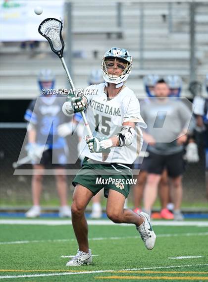 Thumbnail 1 in Glastonbury @ Notre Dame, WH (CIAC Class LL 2nd Round) photogallery.
