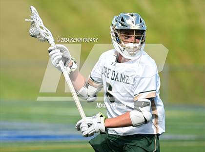 Thumbnail 2 in Glastonbury @ Notre Dame, WH (CIAC Class LL 2nd Round) photogallery.