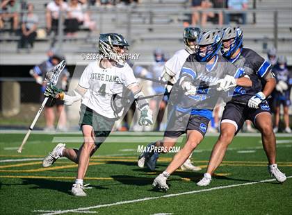 Thumbnail 1 in Glastonbury @ Notre Dame, WH (CIAC Class LL 2nd Round) photogallery.