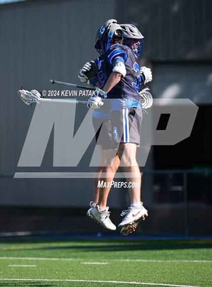 Thumbnail 2 in Glastonbury @ Notre Dame, WH (CIAC Class LL 2nd Round) photogallery.