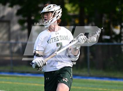 Thumbnail 1 in Glastonbury @ Notre Dame, WH (CIAC Class LL 2nd Round) photogallery.