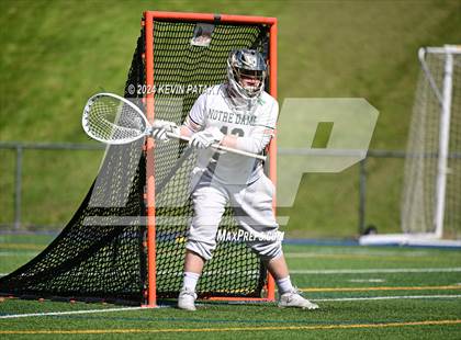 Thumbnail 1 in Glastonbury @ Notre Dame, WH (CIAC Class LL 2nd Round) photogallery.