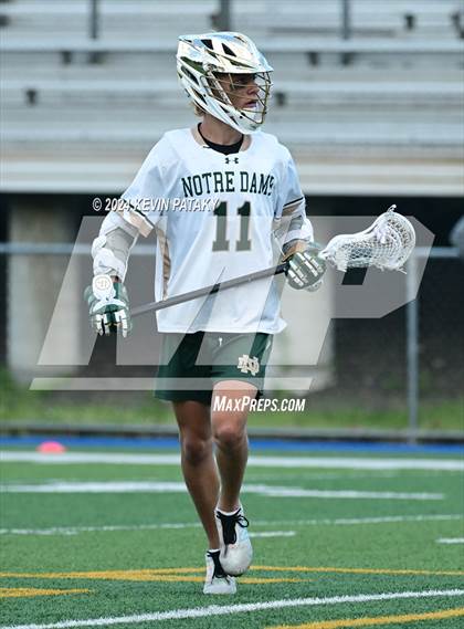 Thumbnail 3 in Glastonbury @ Notre Dame, WH (CIAC Class LL 2nd Round) photogallery.