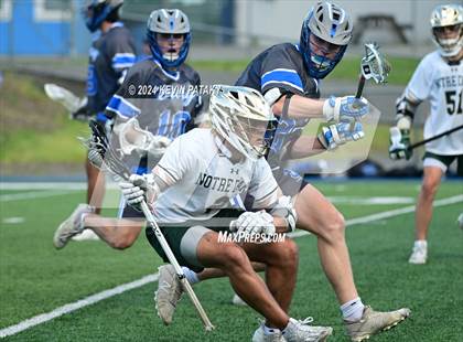 Thumbnail 3 in Glastonbury @ Notre Dame, WH (CIAC Class LL 2nd Round) photogallery.