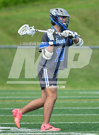 Thumbnail 1 in Glastonbury @ Notre Dame, WH (CIAC Class LL 2nd Round) photogallery.
